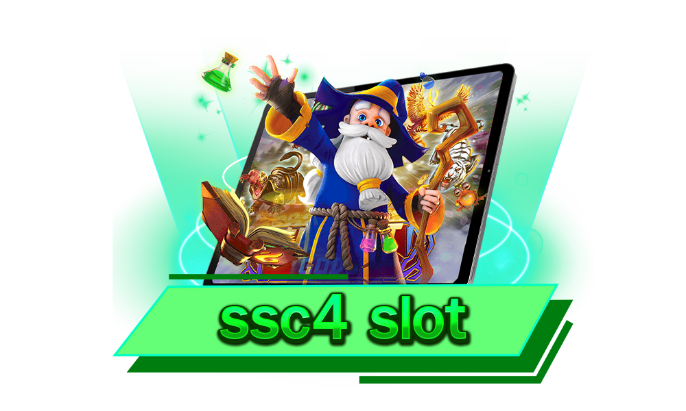 ssc4 slot ระบบเสถียร สนุกได้ทุกที่ทุกเวลา ผ่านทางมือถือทุกระบบ