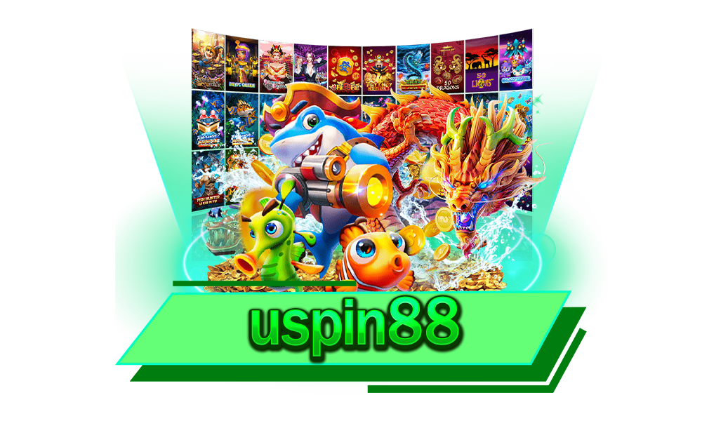 uspin88 จัดเต็มทุกค่ายดัง เกมสนุกสุดมัน สร้างความบันเทิงตลอดทั้งวัน