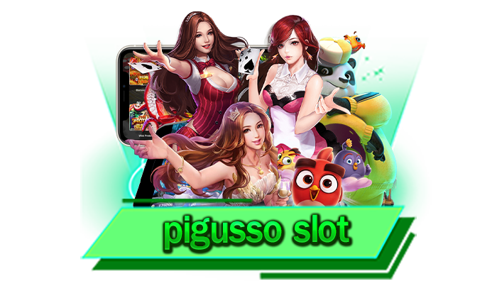 pigusso slot เว็บของเราได้รับความนิยมมากที่สุดในปี 2023 ยิ่งเล่นยิ่งรวย ปลอดภัย 100% สมัครฟรี
