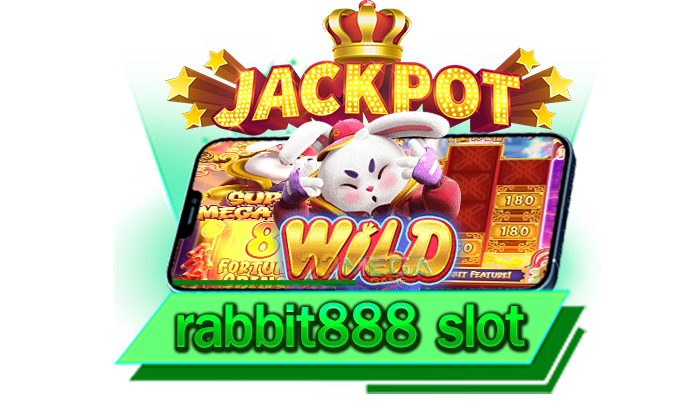rabbit888 slot เว็บตรง 100% ทุกท่านสามารถเข้ามาร่วมสนุกได้แล้ววันนี้ เว็บเกมแตกง่าย 2023