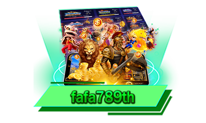 fafa789th เว็บตรง 100% เรามีเกมมากมายหลากหลายประเภท ปลอดภัยชัวร์ เล่นง่ายได้เงินจริง