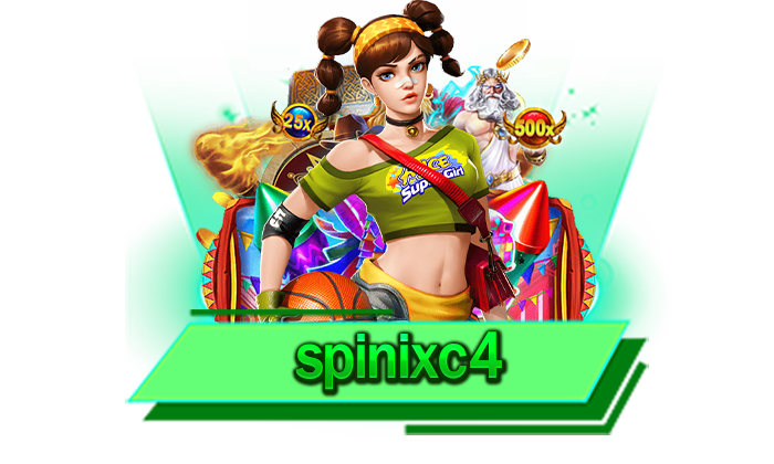 spinixc4 เว็บเกมสล็อตของเรามีคนเลือกเล่นสูงที่สุดในปี 2023 เข้ามาร่วมสนุกและทำเงินได้แล้ววันนี้