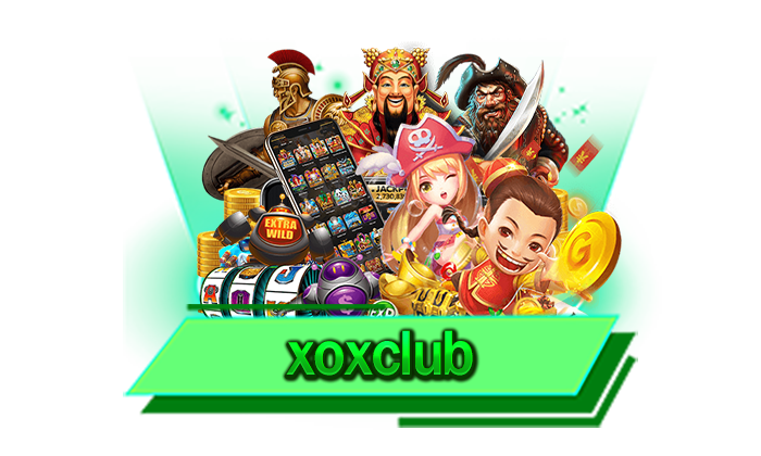 xoxclub เว็บเกมคุณภาพไม่ผ่านคนกลางชัวร์ เลือกเล่นเกมที่ถูกใจได้ด้วยตัวเอง สมัครง่ายไม่ยุ่งยาก