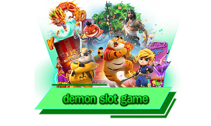 demon slot game เต็มที่ไปกับทุกการเดิมพันเกมสล็อตโบนัสแตกง่าย เล่นที่เว็บของเรามีเกมให้เล่นครบ
