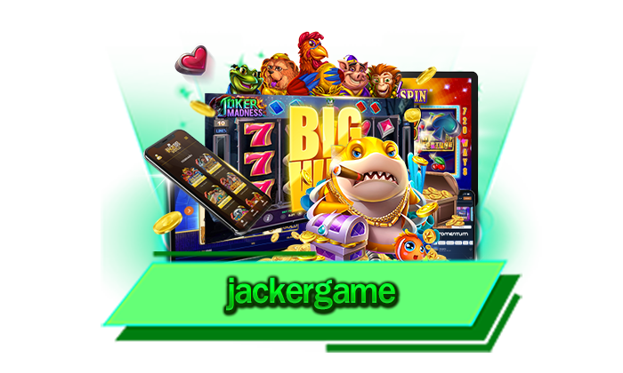 jackergame เล่นทันทีวันนี้กับเกมสล็อตชั้นนำที่ต้องการ ผ่านเว็บไซต์ให้บริการเกมสล็อตครบทุกเกมในที่เดียว