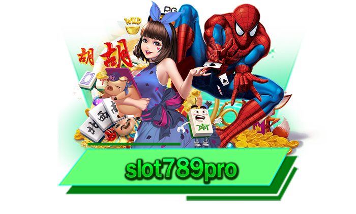 slot789pro เกมสล็อตชั้นนำ ให้บริการเกมสล็อตแตกหนักที่ดีที่สุด เดิมพันผ่านเว็บตรงของเรามีทุกเกม