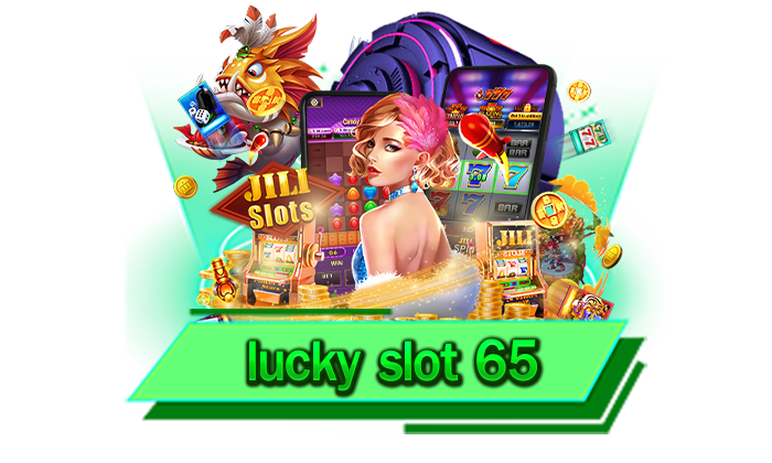 lucky slot 65 เดิมพันสล็อตแตกง่ายได้ครบทุกเกมกับเว็บไซต์ให้บริการเกมสล็อตชั้นนำมากที่สุดในที่เดียว