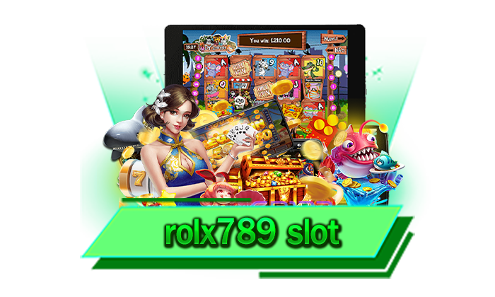 rolx789 slot ทุกเกมพร้อมให้ได้เข้ามาเล่นกันที่นี่ เว็บสล็อตโบนัสแตกง่ายเดิมพันได้ทุกเกมในเว็บรวมสล็อต