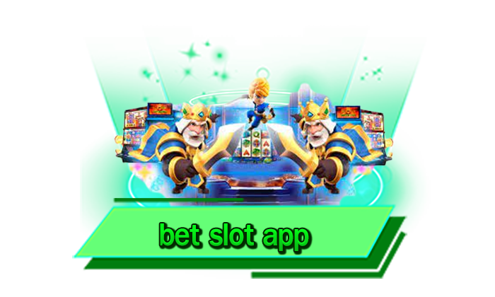 เดิมพันเกมสล็อตกับเว็บของเราที่นี่ bet slot app มีให้ท่านได้เลือกเล่นมากที่สุดครบทุกเกมในที่เดียว